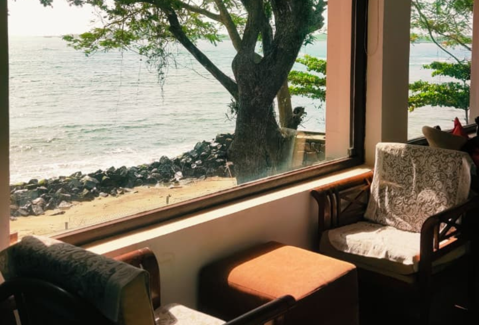 The Sound of the Sea at Sunrise in Fort Kochi | A Sea View Hotel Experience